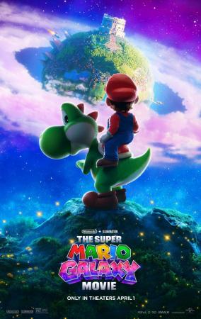 SUPER MARIO GALAXY: LA PELÍCULA VIP DOB