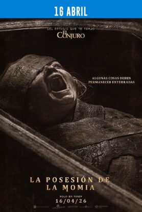 LA POSESION DE LA MOMIA DOB BH